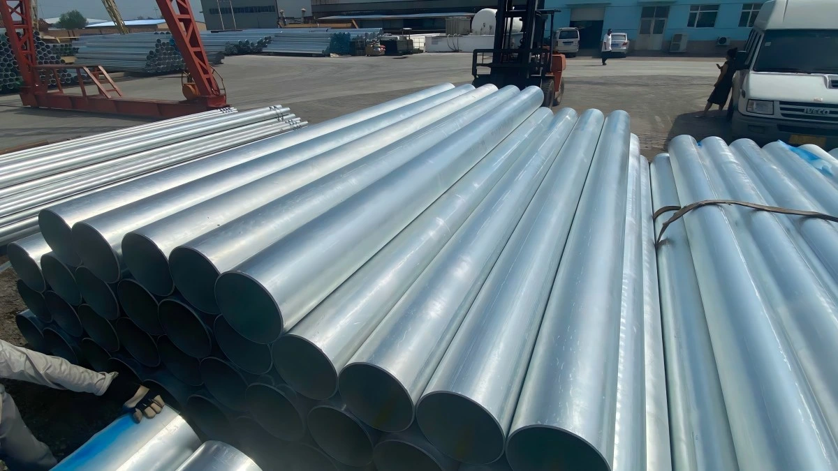 ASTM A106 Grade B Seamless Carbon Steel Payipu Ku Mafuta Ne Gaasi