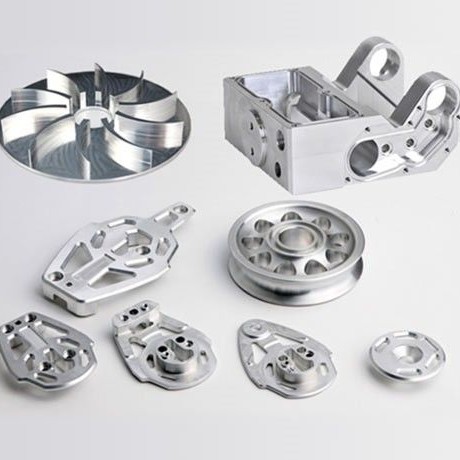 Ebitundu bya Aluminiyamu Ebikoleddwa mu kyuma kya CNC
