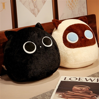 Soft and Cute Healing Power: Cat Plush, Omukwano Omugonvu Okwekwese mu Bulamu
