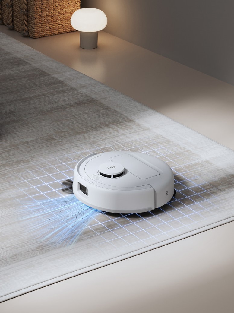 Ekyuma ekiwunyiriza empewo ekya Robot