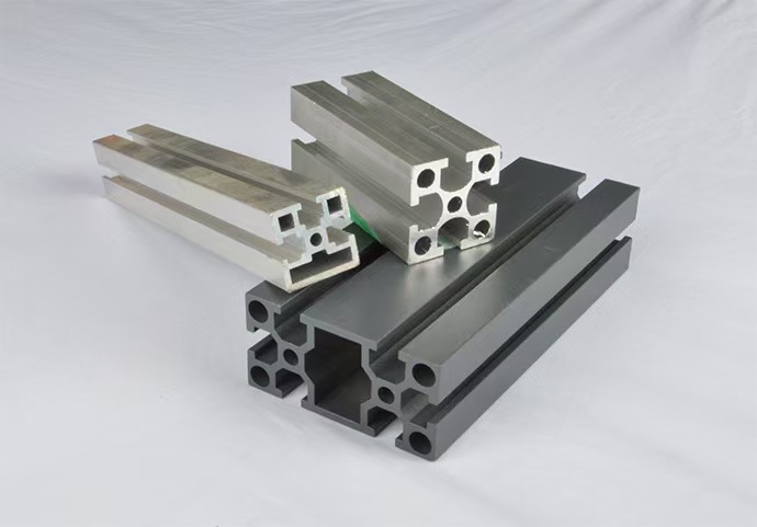 Ekitundu ekifulumizibwa mu byuma 6061-T6 Aluminiyamu Alloy Extruded