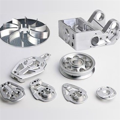 Ebitundu bya Aluminiyamu Ebikoleddwa mu kyuma kya CNC