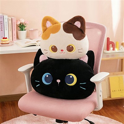 Cute And Adorable Tri-Embwa Ya Langi N'embwa Enzirugavu Pillow Ne Plush Toy