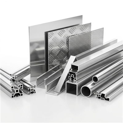 High-Omulimu 6061 Aluminiyamu Alloy Enzimba Extrusion Profile