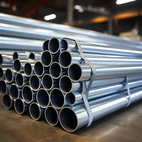 Payipu y’ekyuma ekikoleddwa mu galvanized